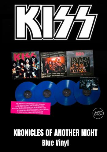 Kiss - Kronicles Of Another Night [4LP Box] Limited Blue Colored Vinyl, Numbered, Booklet (import)