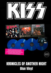 Kiss - Kronicles Of Another Night [4LP Box] Limited Blue Colored Vinyl, Numbered, Booklet (import)