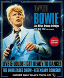 Bowie, David - Live At Les Arènes de Frejus 27th May 1983 [LP] Limited Black Vinyl (import)