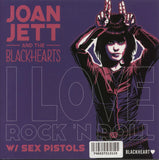 Joan Jett & The Blackhearts W/ Pst Smear - I Love Rock N Roll [7"] Limited Pink Colored Vinyl (import)