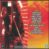 Warrant - Ultraphobic [LP] Limited 30th Anniversary 180gram Black VInyl