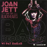 Joan Jett & The Blackhearts W/ Pst Smear - I Love Rock N Roll [7"] Limited Pink Colored Vinyl (import)