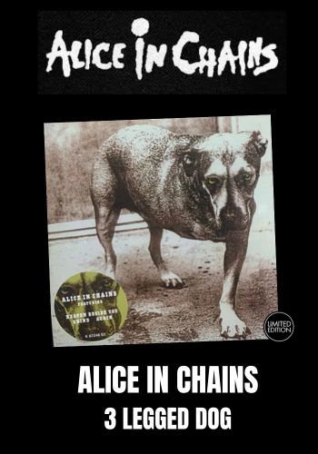Alice In Chains -Alice In Chains (3 Legged Dog) [2LP] Limited Colored Vinyl (dented corner) (import)