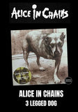 Alice In Chains -Alice In Chains (3 Legged Dog) [2LP] Limited Colored Vinyl (dented corner) (import)