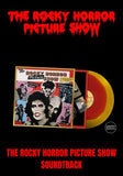 The Rocky Horror Picture Show Soundtrack [LP] Limited 50th Anniversary 180gram Red/Gold Colored Vinyl