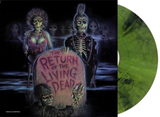 Return Of The Living Dead, The (Soundtrack) [LP] Limited  40th Anniversary Green Toxic Waste Colored Vinyl