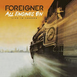Foreigner - All Engines On: Live In London [2LP] Limited 180gram 45RPM Black Vinyl, Gatefold