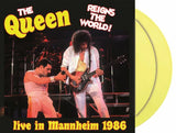 Queen - Reigns The World [2LP] Limited Yellow Colored Vinyl (import)