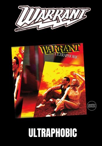 Warrant - Ultraphobic [LP] Limited 30th Anniversary 180gram Black VInyl