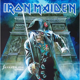 Iron Maiden - Seventh Tour In Paris [2LP] Limited Red, White &  Blue Stripe Colored Vinyl, Gatefold (import)