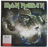 Iron Maiden - A Matter Of The Beast Summer Tour [2LP] Limited Black/Green Cross Colored Vinyl, Gatefold (import)