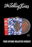 Rolling Stones, The - Their Satanic Majesties Request [LP] Limited Zoetrope Vinyl, OBI, Gatefold
