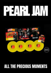 Pearl Jam - All The Precious Moments [4LP Box] Limited Yellow Colored Vinyl , Numbered (import)