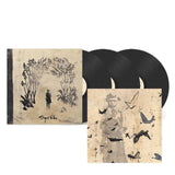 Sigur Ros - Takk [3LP] Limited 20th Anniversary Black Vinyl,  Exclusive Art Print