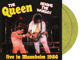 Queen - Reigns The World [2LP] Limited Green Marbled Colored Vinyl (import)