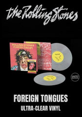 Rolling Stones, The - Foreign Tongues [LP] Limited 180gram Ultra-Clear Colored Vinyl