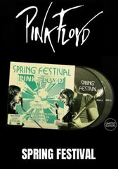 Pink Floyd - Spring Festival [2LP] Limited Picture Disc, Numbered, Gatefold (import)