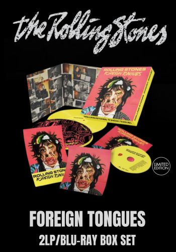 Rolling Stones, The - Foreign Tongues [2LP Box] Limited 180gram Yellow Vinyl & Blu-Ray Set