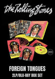 Rolling Stones, The - Foreign Tongues [2LP Box] Limited 180gram Yellow Vinyl & Blu-Ray Set