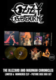 Ozzy Osbourne -The Blizzard And Madman Chronicles [2LP + Picture Disc Box] Limited Yellow/Black Mix Colored Vinyl, Numbered (import)