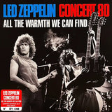 Led Zeppelin - Concert 80: All The Warmth We Can Find [3LP] Limited Red, Or Turquoise Colored Vinyl, Numbered, Trifold (import)