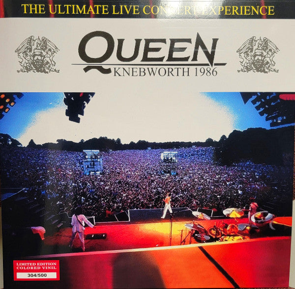 Queen - Knebworth 1986 [LP] Limited Colored Vinyl,  Numbered  (import)