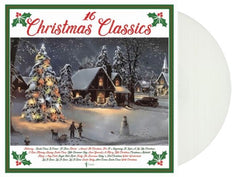 16 Christmas Classics [LP] Limited White Colored Vinyl (Sinatra, Brenda Lee, Dean Martin & More) (import)