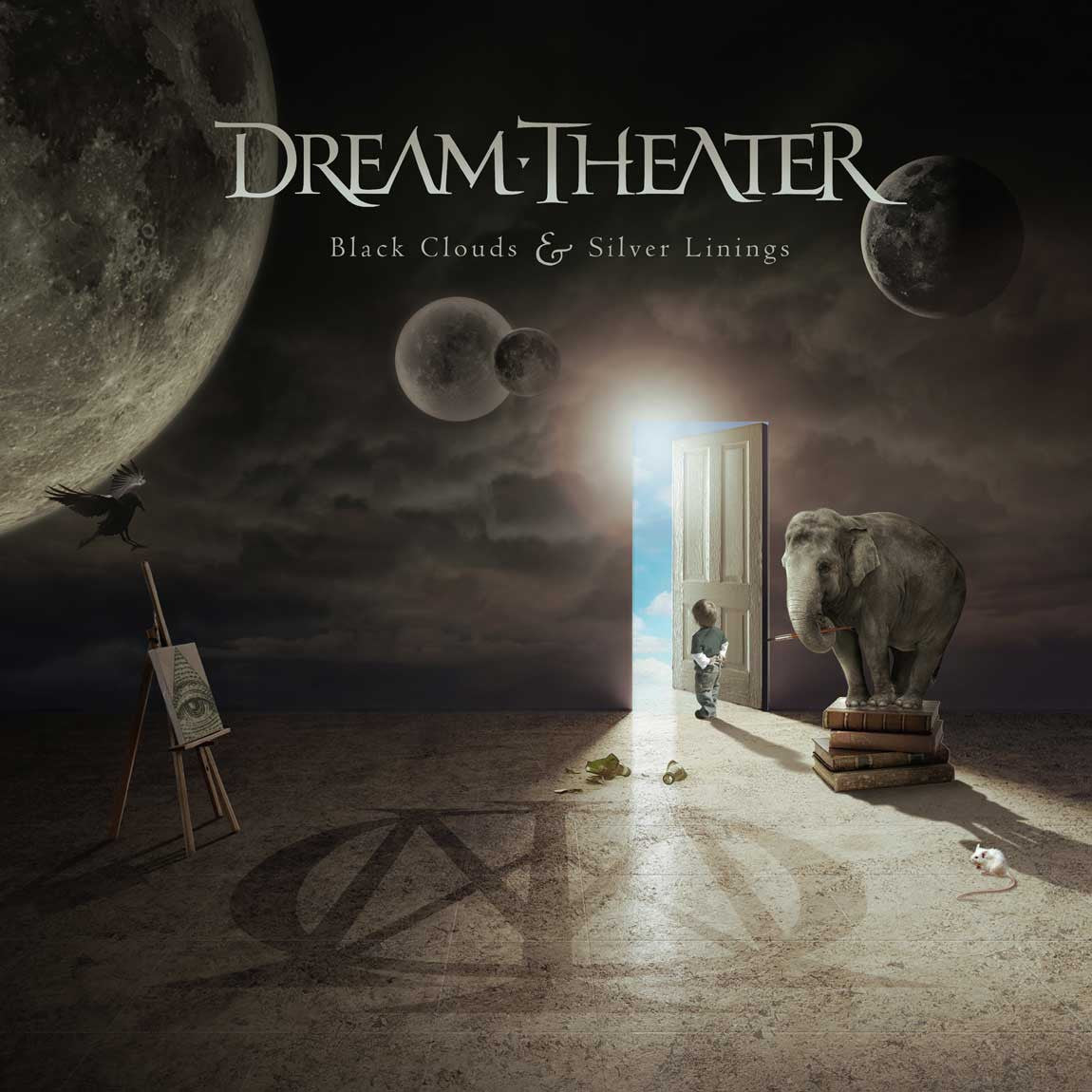 Dream Theater - Black Clouds & Silver Linings [2LP] Limited Clear