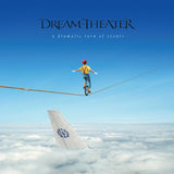 Dream Theater - A Dramatic Turn Of Events [2LP] Limited Clear Colored Vinyl, Gatefold