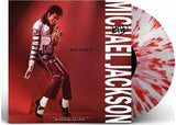 Michael Jackson - Bad Tour '87 [LP] Limited Red & White Splatter Colored Vinyl (import)