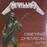 Metallica - Obeying Chemical City [LP] Limited Black Vinyl, Hand-Numbered