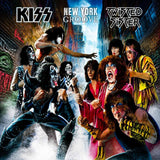 Kiss/ Twisted Sister - New York Groove [LP] Limited Electric Blue Colored Vinyl (import)