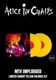 Alice In Chains - MTV Unplugged [2LP] Limited Canary Yellow Colored Vinyl