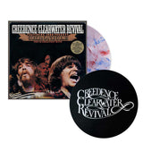 Creedence Clearwater Revival - Chronicle: The 20 Greatest Hits (Celebration Edition) [2LP] Limited Red White & Blue Vinyl, Slipmat