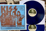 Kiss - Armageddon Tonite [2LP] Limited Blue Colored Vinyl, Numbered, Gatefold, Insert (import)