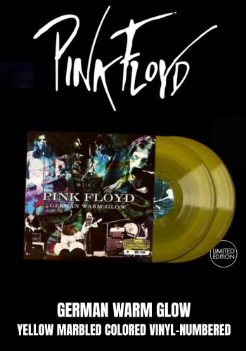 Pink Floyd - German Warm Glow [2LP] Limited Yelow Marbled Colored Vinyl, Numbered (import)