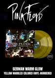 Pink Floyd - German Warm Glow [2LP] Limited Yelow Marbled Colored Vinyl, Numbered (import)