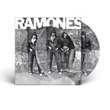 Ramones, The - The Ramones [LP] Limited 50th Anniversary Picture Disc, Die-Cut Sleeve