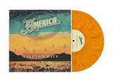 America - Halcyon Days [LP] Limited Orange Colored Vinyl