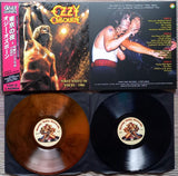 Ozzy Osbourne -First Night In Tokyo 1982 [2LP] Limited Colored Vinyl, Gatefold, Booklet, OBI (import)