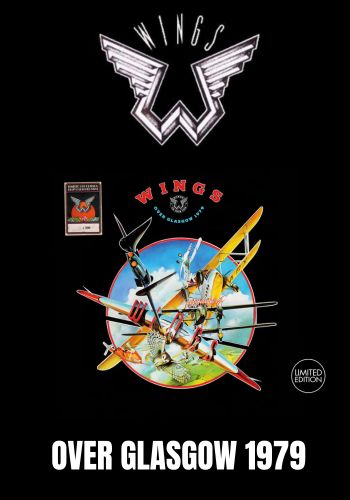 Paul McCartney & Wings - Over Glasgow 1979 [3LP Box] Limited Colored, Numbered, Booklet (import)