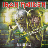 Iron Maiden - Raising Hell [LP] Limited Green & Yellow Splatter Colored Vinyl (import)