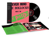 Sex Pistols - Never Mind The Bollocks. [LP] Limited 180gram High-Fidelity (SYEOR)