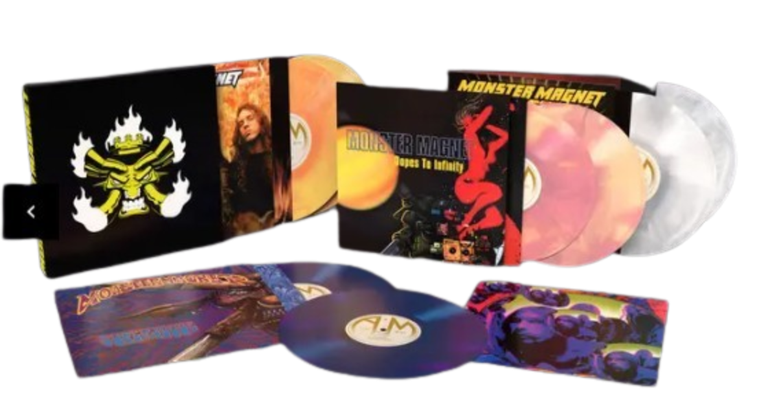 Monster Magnet -1993-2000 [8LP] Limited Edition Galaxy Colored
