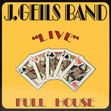 J. Geils Band - "Live" Full House [LP] Limited 180gram Vinyl, Numbered (Rhino High Fidelity)