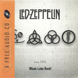 Led Zeppelin - Whole Lotta Rock! Live 1992 [LP + CD] Limited Colored Vinyl (import)