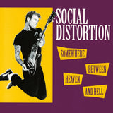 Social Distortion - Somewhere Between Heaven & Hell [LP] Limited Yellow Colored Vinyl, Numbered