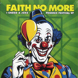 Faith No More - I Ended A Joke [LP] Limited Black Vinyl (import)