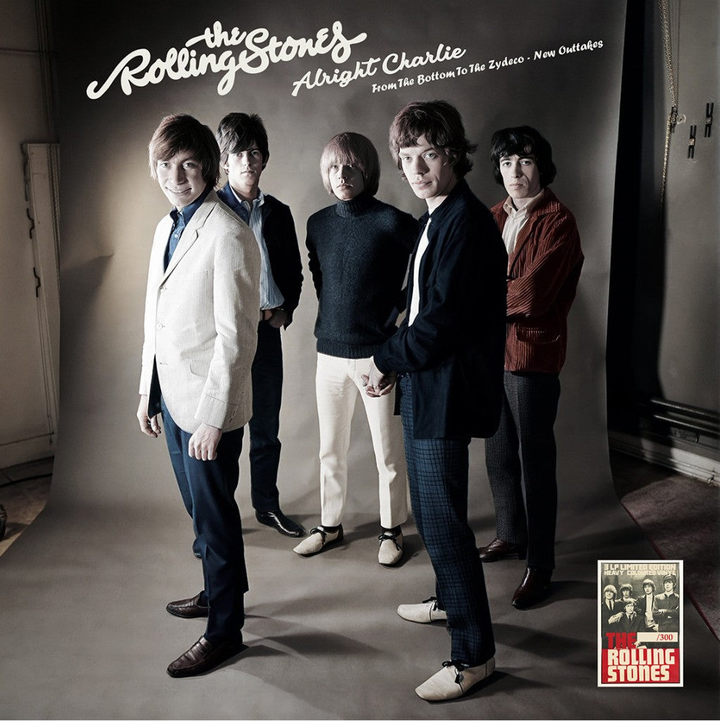 Rolling Stones, The -Alright Charlie [3LP Box] Limited Colored