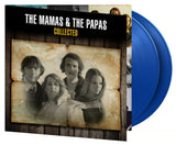Mamas & The Papas, The - Collected [2LP] Limited Blue Colored Vinyl, Numbered (import)